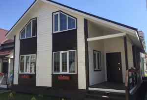 проект деревянного дома  